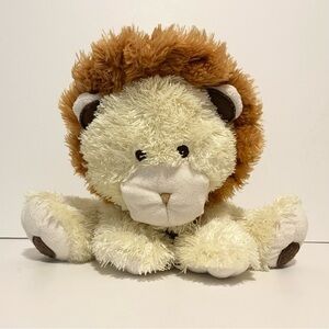 Costco Lion Plush Baby Soft Cuddle Toy Stuffed Animal 11” Jungle Cat Yellow